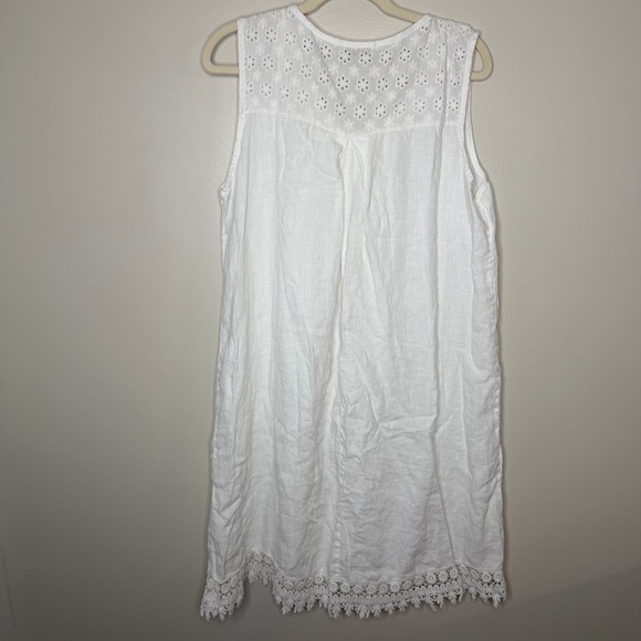 Ballambra Linen Lightweight Midi Dress - Picture 5 of 14